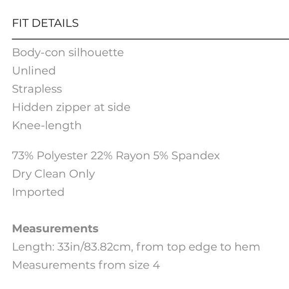 Likely orange cocktail dress - Picture 5 of 6